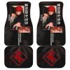 Satori Car Floor Mats Naruto Anime Car Accessories
