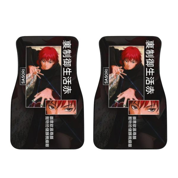 satori car floor mats naruto anime car accessories lb76o