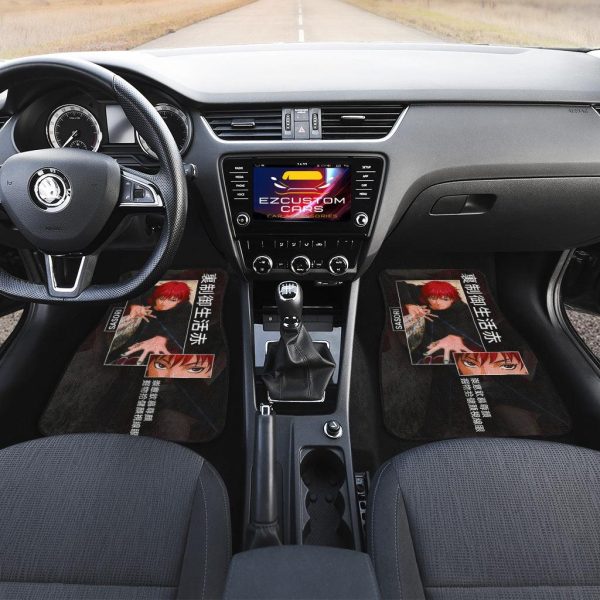 satori car floor mats naruto anime car accessories nubg6