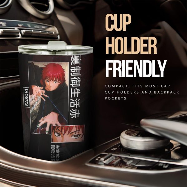 satori car tumbler cup custom naruto anime car accessories v5wfb
