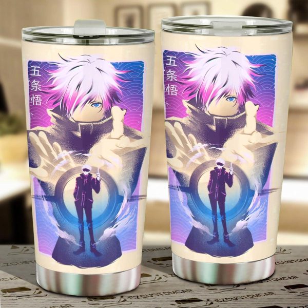 Mahito Car Tumblers Cup Custom Jujutsu Kaisen Car Accessories