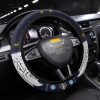 Satoru Gojo Anime Steering Wheel Cover Custom Jujutsu Kaisen Anime Car Accessories