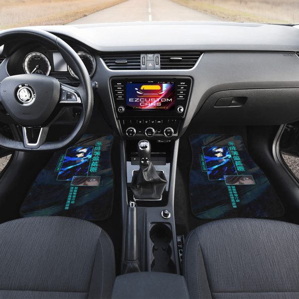 satoru gojo jujutsu kaisen custom car floor mats lpdce