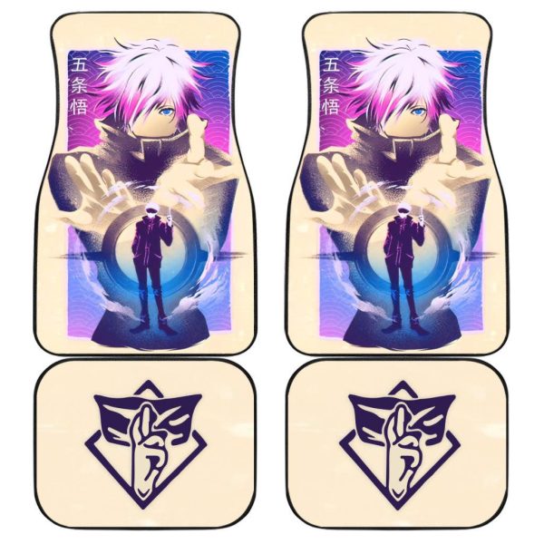 Yuta Car Floor Mats Custom Anime Jujutsu Kaisen