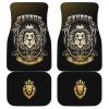 Savage Lion Car Floor Mats Custom Lion Car Accessories