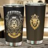 Savage Lion Car Tumbler Cup Custom Lion Car Accessories