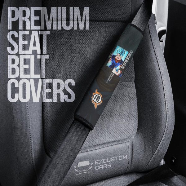 seat belt cove son goku custom dragon ball anime car accessories pvb5s