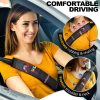 Seat Belt Covers Kaneki Ken Custom Tokyo Ghoul Anime Car Accessories