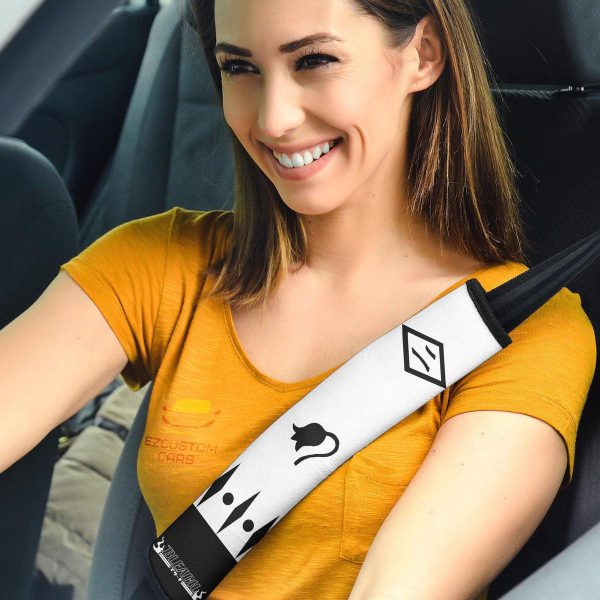 Second Division Bleach Anime Seat Belt Covers Anime Car Accessories