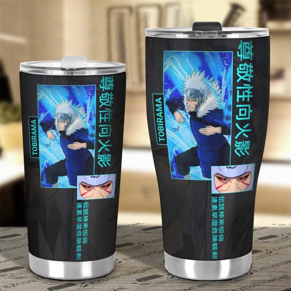 senju tobirama car tumbler cup custom naruto anime car accessories kswh1