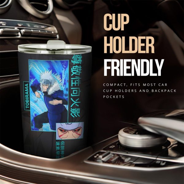 Senju Tobirama Car Tumbler Cup Custom Naruto Anime Car Accessories