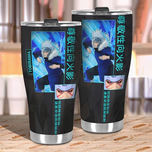 senju tobirama car tumbler cup custom naruto anime car accessories vbu7z