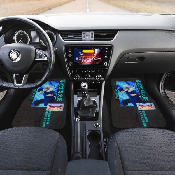 senju tobirama naruto car floor mats naqd0