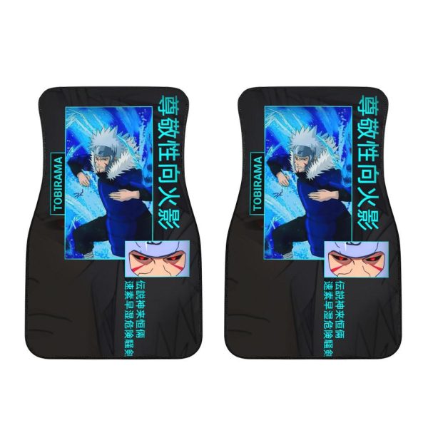 senju tobirama naruto car floor mats uysx4