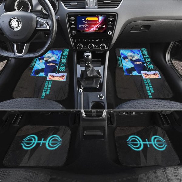 senju tobirama naruto car floor mats wsolo