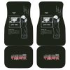 Senpai Custom Jujutsu Kaise Anime Car Floor Mats
