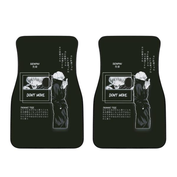 senpai custom jujutsu kaise anime car floor mats dxb9j