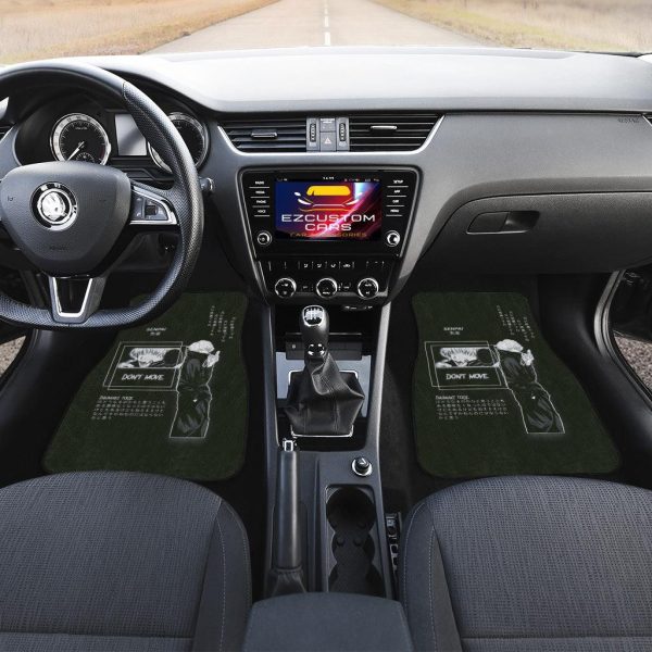 senpai custom jujutsu kaise anime car floor mats ky0h7