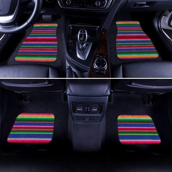 serape baja mexican pattern car floor mats i1jnw