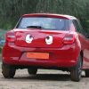 Seriously Angry Eyes Custom Car Sticker Cartoon Car Accessories