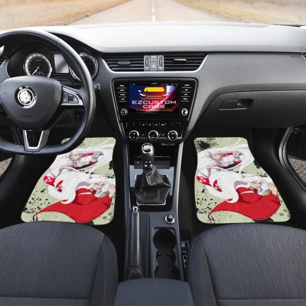 sesshomaru x inuyasha car floor mats custom inuyasha car accessories 0aiwm