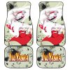 Sesshomaru x Inuyasha Car Floor Mats Custom Inuyasha Car Accessories