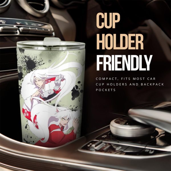 sesshomaru x inuyasha car tumbler cup cutsom inuyasha car accessories gfffj