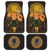 Seven Deadly Sins Anime Car Accessories Escanor Custom Car Floor Mats