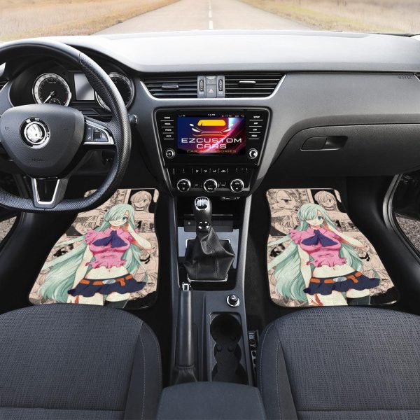 seven deadly sins anime car floor mats car accessorieselizabeth mix manga qudzc