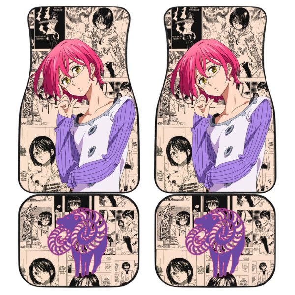 Seven Deadly Sins Anime Car Floor Mats Car AccessoriesGowther Mix Manga Seven Deadly Sins Anime Car Floor Mats Car AccessoriesGowther Mix Manga