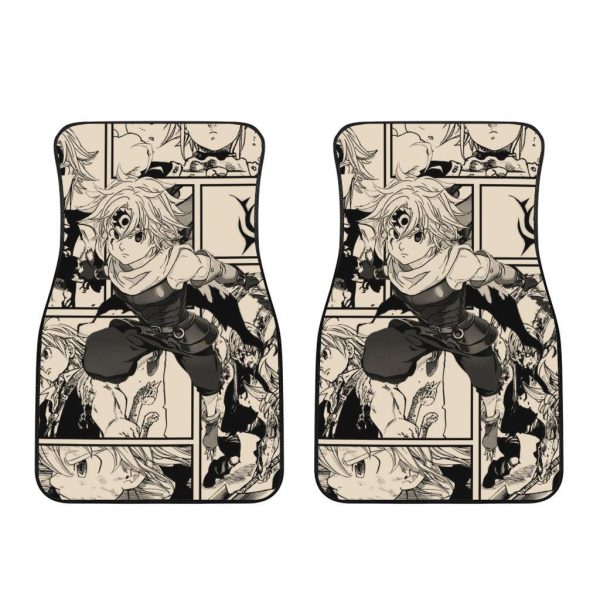 seven deadly sins anime car floor mats hweed
