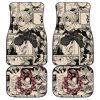 Seven Deadly Sins Anime Car Floor Mats