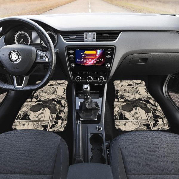 seven deadly sins anime car floor mats wpjzd