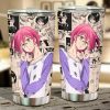 Seven Deadly Sins Car Accessories Anime Car Tumblers Cup Gowther Mix Manga