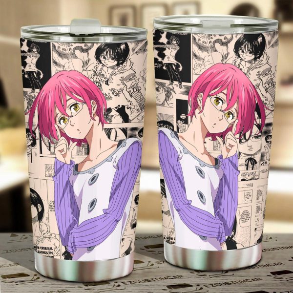 Gowther Car Tumbler Cup Custom Anime Seven Deadly Sins Car Accessories
