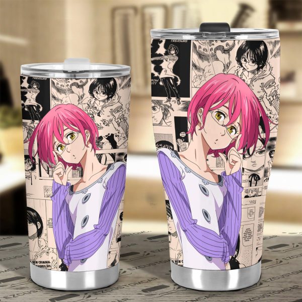 seven deadly sins car accessories anime car tumblers cup gowther mix manga lh7vp