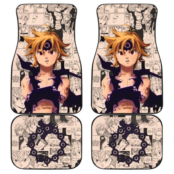 Seven Deadly Sins Anime Car Floor Mats