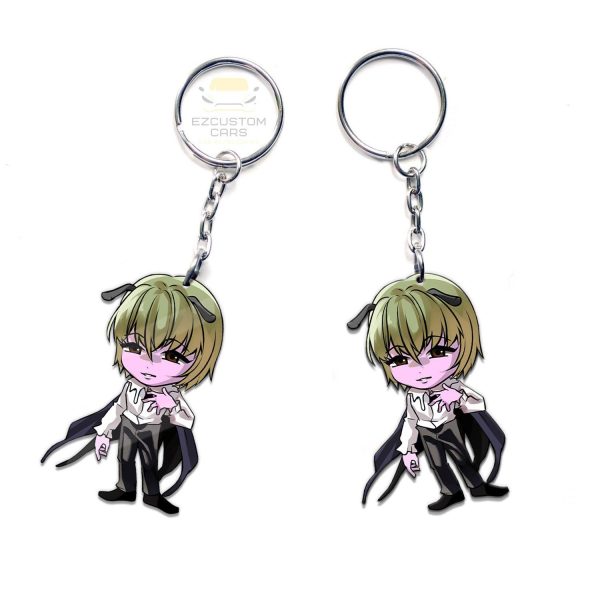 shaiapouf car accessories custom hunter x hunter keychains 5t5sq