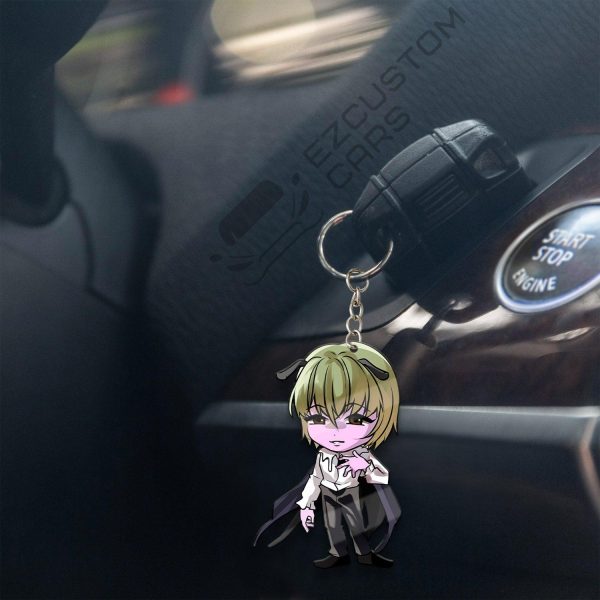 shaiapouf car accessories custom hunter x hunter keychains ieg1z