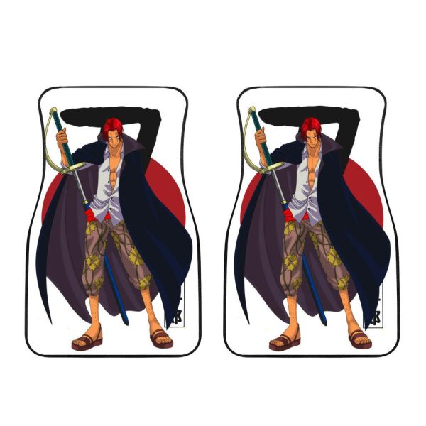 shanks car floor mats custom one piece shanks flag car accessories vtvgk