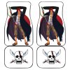 Shanks Car Floor Mats Custom One Piece Shanks Flag Car Accessories