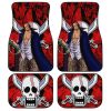 Shanks Car Floor Mats One Piece Anime Decor For Cars