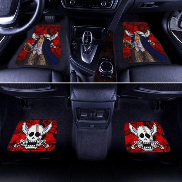 shanks car floor mats one piece anime decor for cars cdfn7