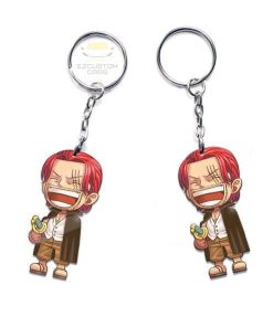 shanks keychains custom one piece anime car accessories c4iwr