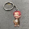 Shanks Keychains Custom One Piece Anime Car Accessories