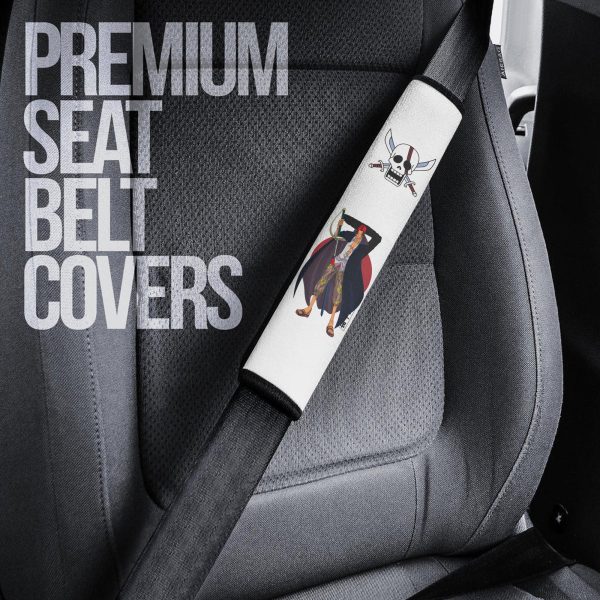 shanks seat belt covers custom one piece shanks flag car accessories 5rq5i