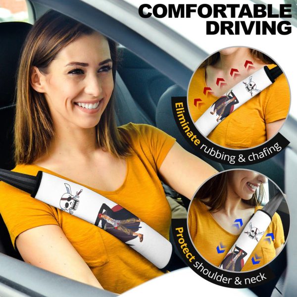 shanks seat belt covers custom one piece shanks flag car accessories hhurq