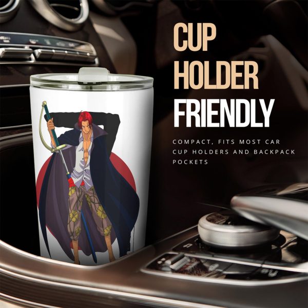 Shanks Stainless Steel Tumbler Custom One Piece Shanks Flag Car Accessories