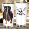 Shanks Stainless Steel Tumbler Custom One Piece Shanks Flag Car Accessories