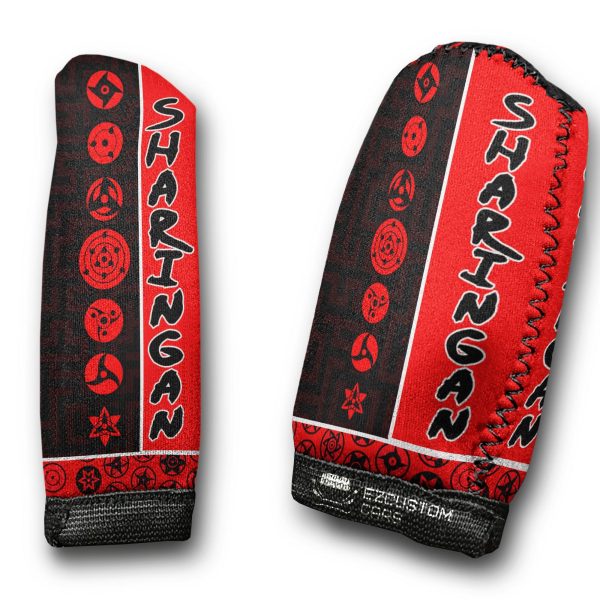 Sharingan Eyes Custom Shift Knobs Car Covers Set Naruto Anime Car Accessories